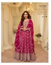 Aaradhana By Sayuri Viscose Wholesale Gown With Dupatta Suppliers In Mumbai
